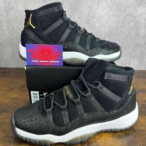 Jordan 11 Retro Premium Mid Heiress Size 8Y GS / 9.5 Women’s 852625-030 Sneakers